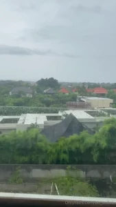 Cozy rainy day