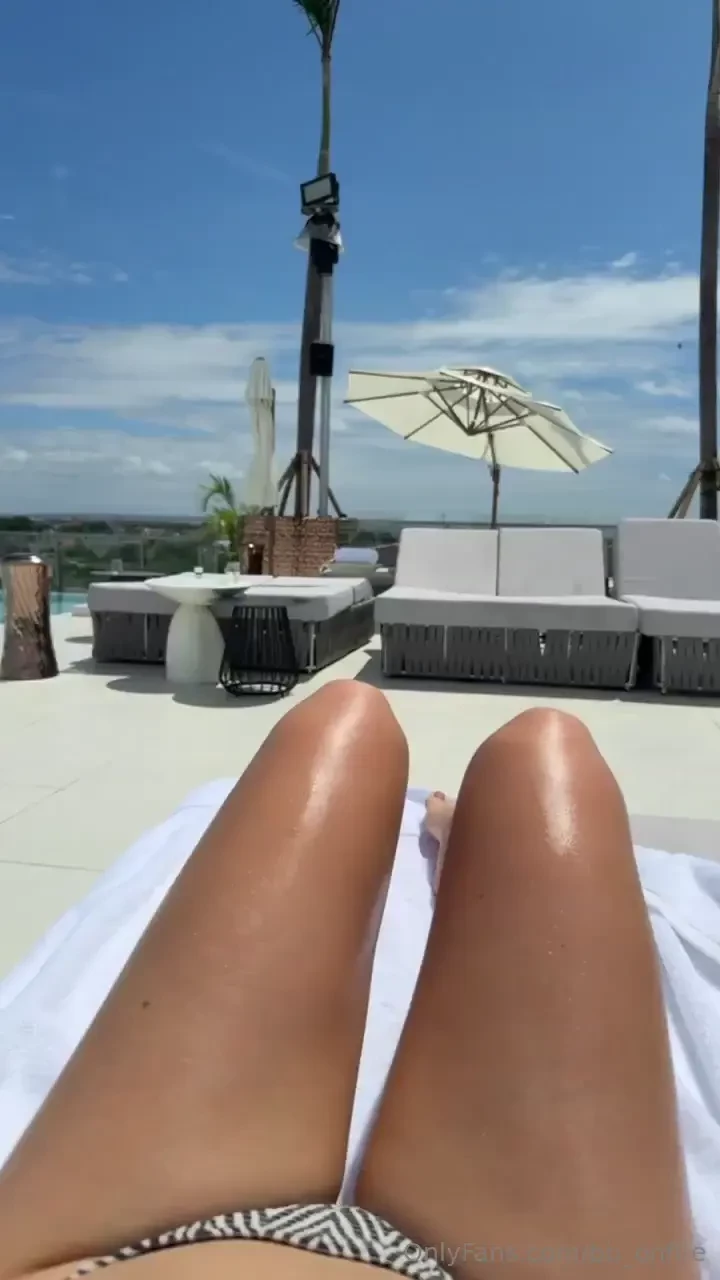 Today s plan is to sunbathe meditate and get some work done 