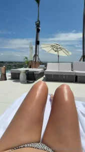 Today s plan is to sunbathe meditate and get some work done