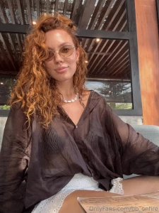 I feel like i bloom in a special way in bali it s where i always have