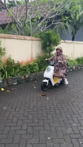 And that s when it struck me this isn t just about riding a scooter it
