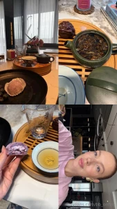 My magical balinese morning