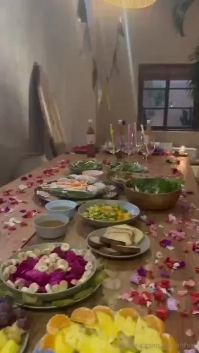 I m in the midst of preparations for an authentic balinese birthday 