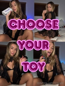 Happening right now on nickygileprivate need all my kinky boys to meet