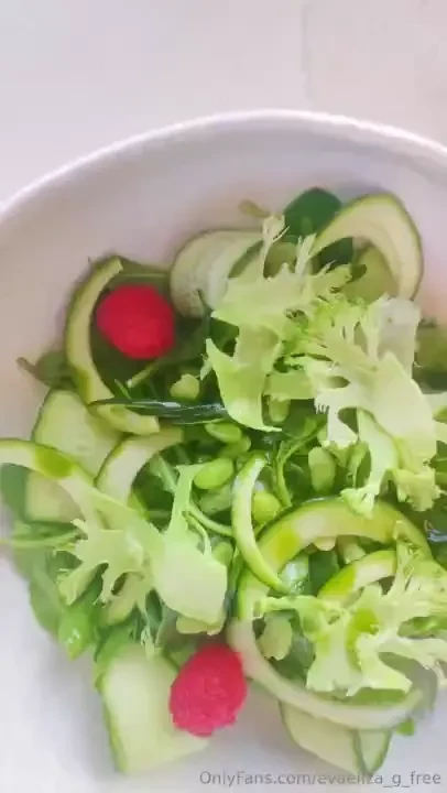 My salad today was divine i want you to treat me to this identical 