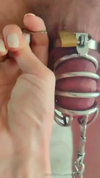 In a cage your appendage will bring much more benefit to society 