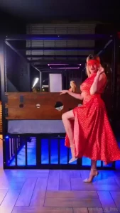 Look what i have prepared for you come on slave come to me