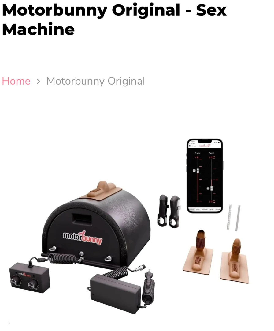 Ever since playing with the motor bunny with ambi i ve been wanting 