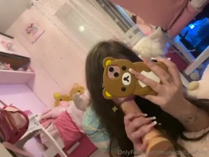 Craving a thick cock so i took my dildo _