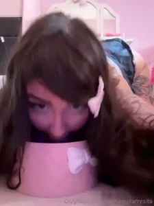 Playing wit ur milk mixed w my cereal milk