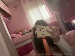 Lil sister teasing u gt _ lt