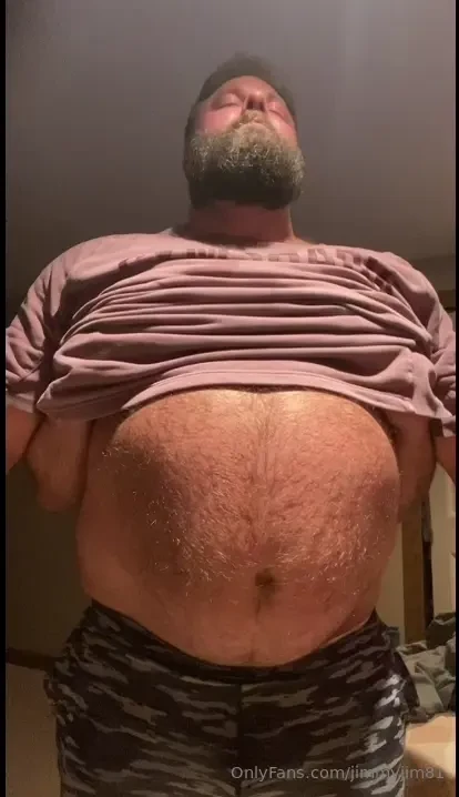 Feeling dad s massive body and sucking his sweaty cock 