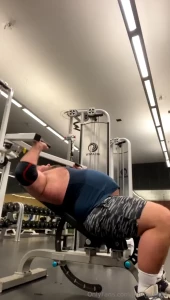 Little workout and flex part 1