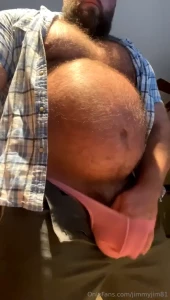 Wearing a boy s slutty thong part 1