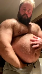 Dad growing feeling big and horny