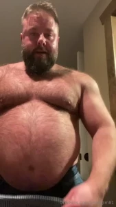Trying to find clothes that fit for christmas dad is so big eh