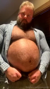 Dad is stuffed