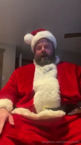 Sit in big santa s lap and tell him all your wishes