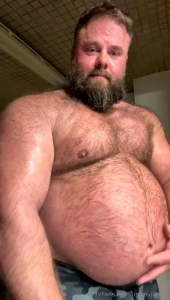 Sweaty flexing part 2