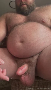 I d love for you to come rub my big furry belly play with my fat balls