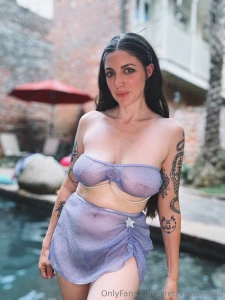 Is this a bathing suit or a pool outfit you be the judge no class part 2