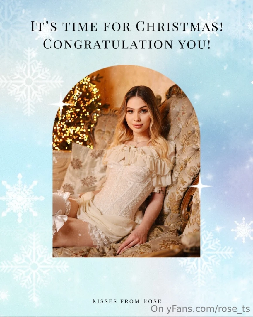 My dear ones merry christmas on this magical day i want to wish you 