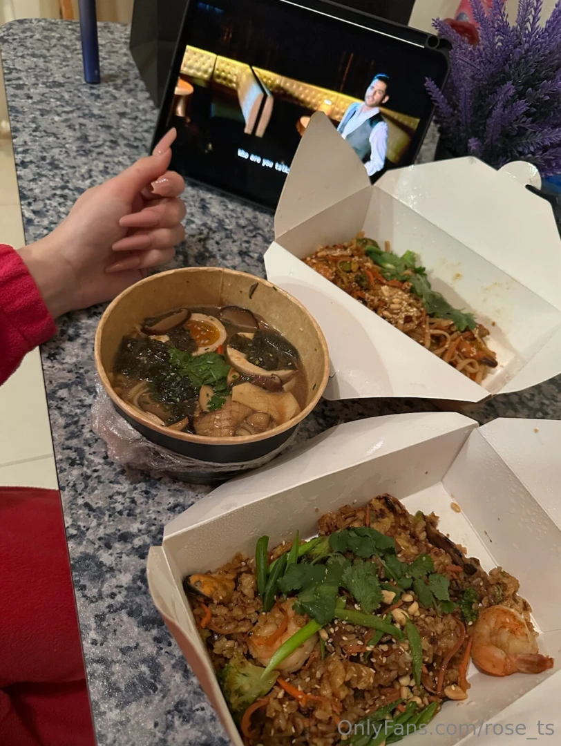 A delicious dinner tonight there s nothing better than ending the day 