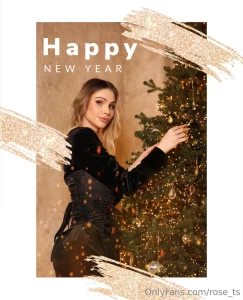 Happy new year 2025 my dear ones may this year be filled with only