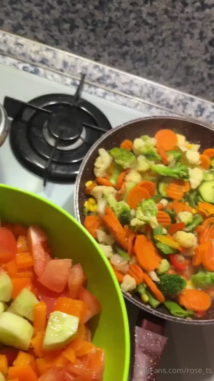 There was magic in my kitchen today i made such a mega delicious meal 