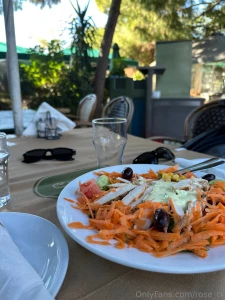 What else can lift your spirits as much as a vacation and delicious