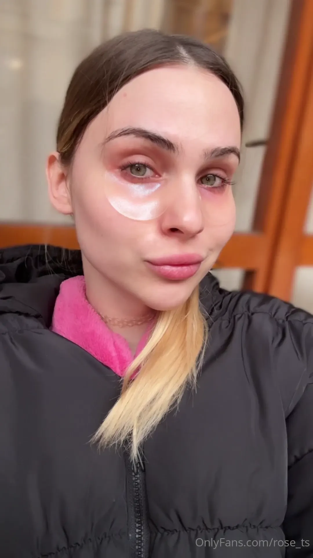 In the mornings i save myself with eye patches and face masks this is 