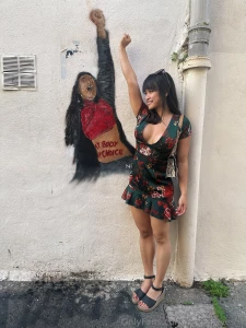 Confidence is my best accessory today walking through challenges with