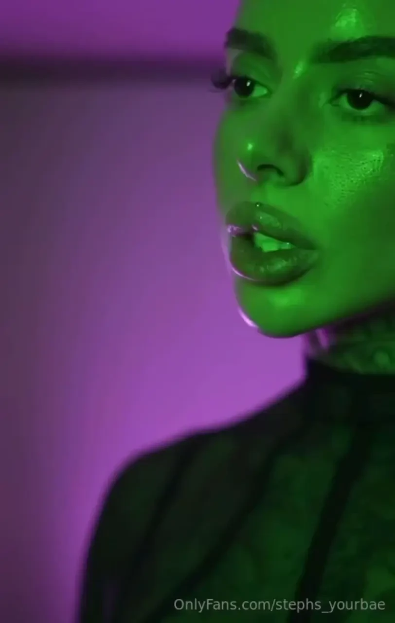 Once upon a time i looked at myself in the mirror and decided i want 