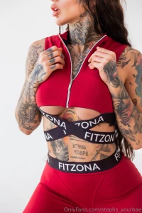 Today s photoshoot in my red sports outfit was amazing sports and part 1