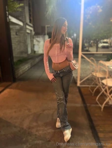 At night you look at life differently do you like walking around the