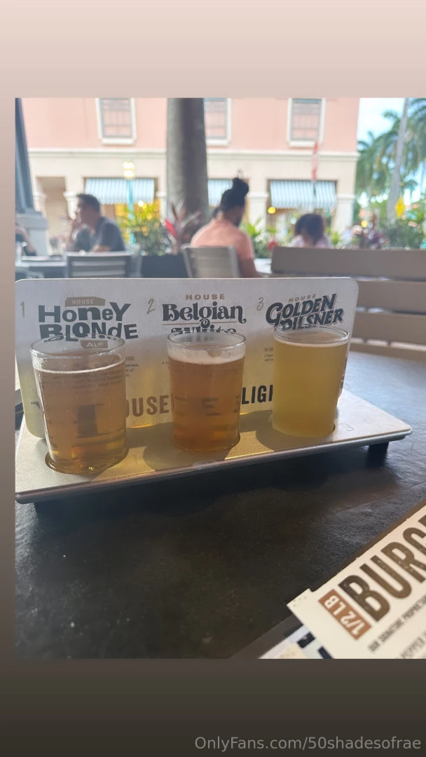 Join me for a drink baby 