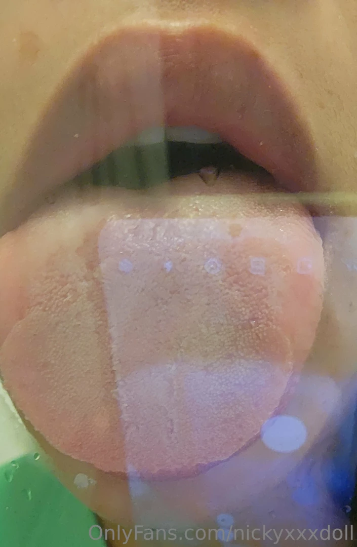 I want to lick every part of your body but especially one 