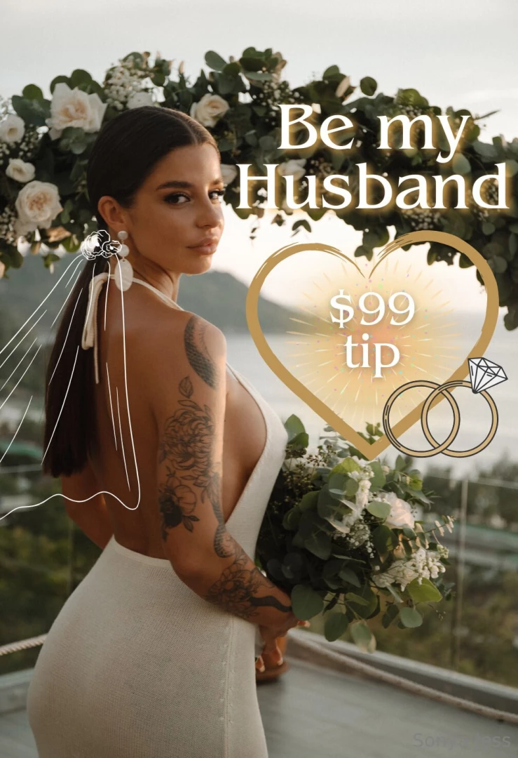 Will you be my husband my dream is to be a wife just waiting for your 