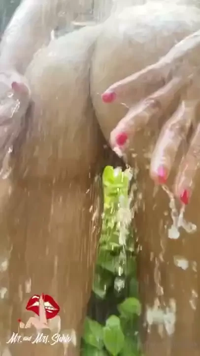 Joining me in the shower yes 