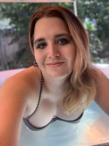 Come join me in the water and maybe i ll lose my bikini