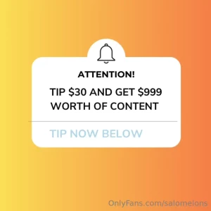Tip 30 for 999 worth of content part 3