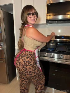 Your step-mom is here to serve you