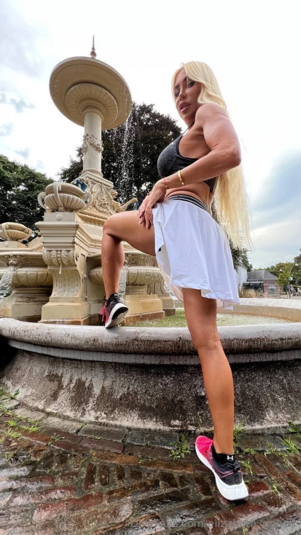 Beautiful long legs in a woman are a guarantee of not only external 