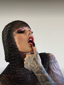 Tattooed babe ceara sky is about to turn your whole world upside down