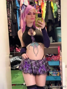 Quick selfie before heading out
