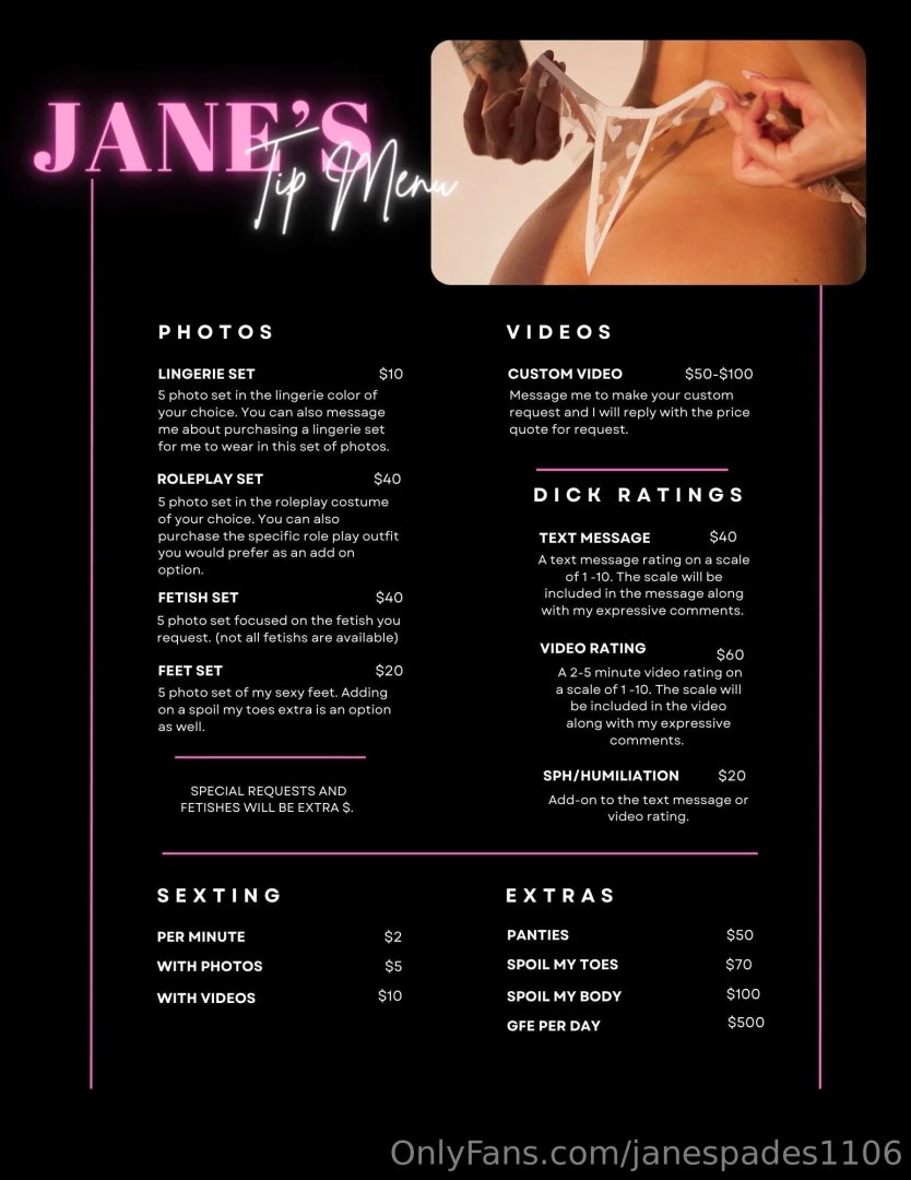 What can i make custom for you today 