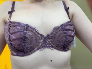 Raise your hand if you fantasize about removing this bra and sucking