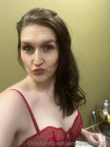 Getting ready for a sexy photo shoot