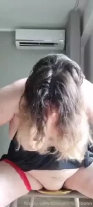 Ridding friday wish it was on your cock 5 57 min fyp pee squirt