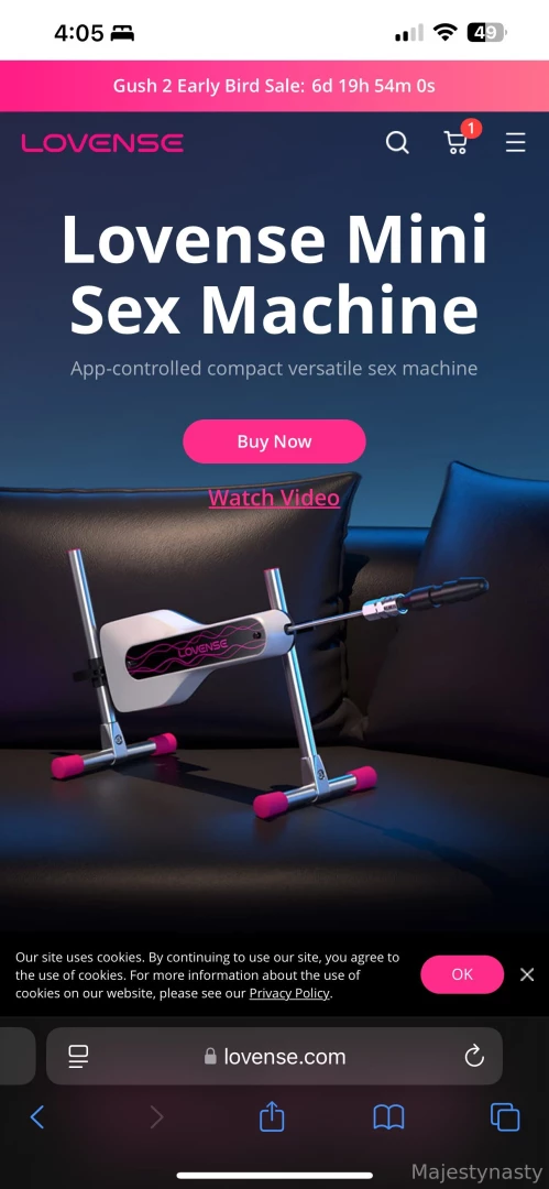 New toy alert i decided to finally budge and buy it because i want to 
